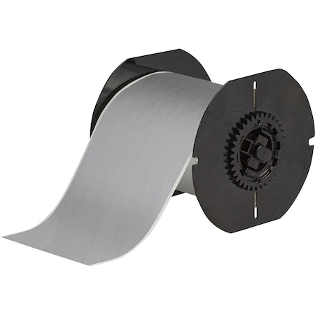 Brady B33 Continuous Weather Resistant Outdoor Polyester Labels 4 in W x 100 ft L SL B33C-4000-8591-SL